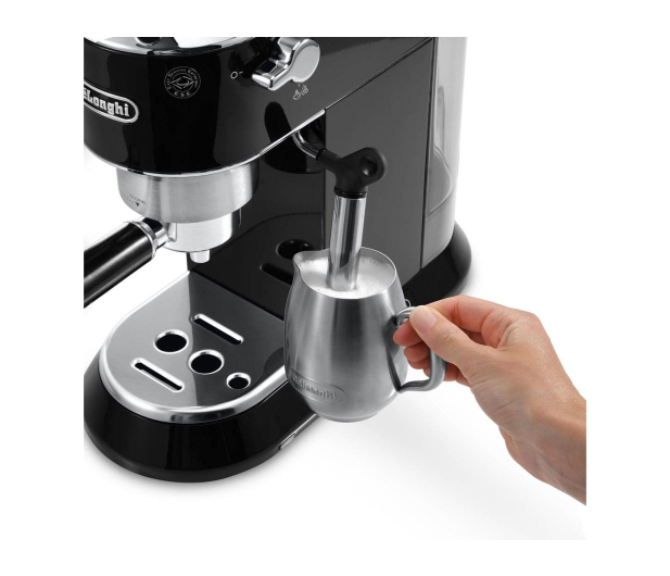 DeLonghi Ekspres kolbowy Dedica EC 680.BK 15 bar 1450 W czarny kolbowy - 263746 - zdjęcie 2